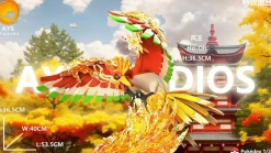 1/20 & 1/40 Scale World Zukan Ho-Oh - Pokemon Resin Statue - AYS Studios