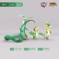 1/10 & 1/20 Scale World Zukan King Series 001 - Pokemon Statue - UU Studio