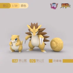 1/10 & 1/20 Scale World Zukan King Series 001 - Pokemon Statue - UU Studio