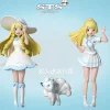 1/20 & 1/8 Scale World Zukan Lillie - Pokemon Statue - STS Studio