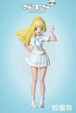 1/20 & 1/8 Scale World Zukan Lillie - Pokemon Statue - STS Studio