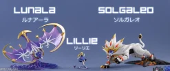 1/20 & 1/8 Scale World Zukan Lillie & Evolution of Solgaleo Set & Evolution of Lunala Set - Pokemon Resin Statue - POKE HOUSE Studio