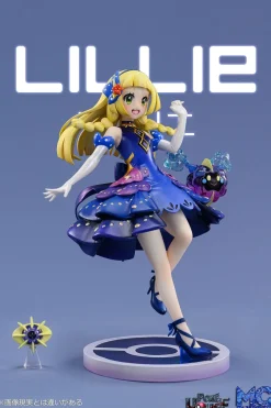 1/20 & 1/8 Scale World Zukan Lillie & Evolution of Solgaleo Set & Evolution of Lunala Set - Pokemon Resin Statue - POKE HOUSE Studio