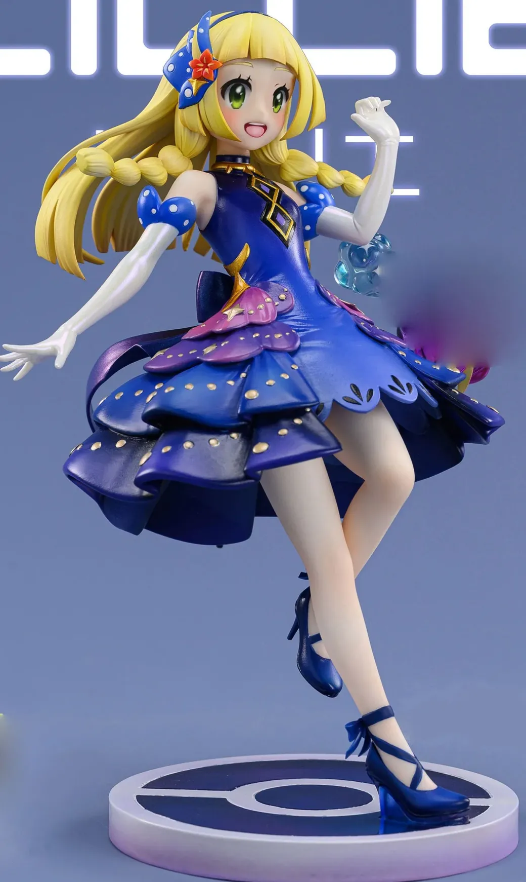 1/20 & 1/8 Scale World Zukan Lillie & Evolution of Solgaleo Set & Evolution of Lunala Set - Pokemon Resin Statue - POKE HOUSE Studio