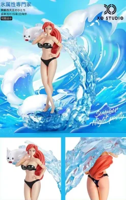 1/20 & 1/10 Scale World Zukan Lorelei & Dewgong - Pokemon Statue - XO Studio