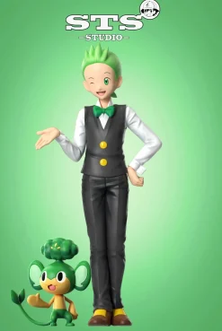 1/20 & 1/8 Scale World Zukan Main Characters of Pokemon TV Unova Team - Pokemon Statue - STS Studio
