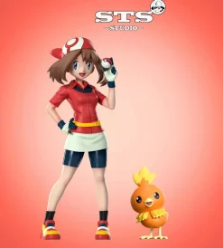 1/20 & 1/8 Scale World Zukan Main Characters of Pokemon AG Team - Pokemon Statue - STS Studio