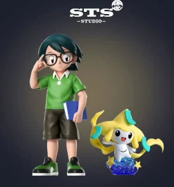 1/20 & 1/8 Scale World Zukan Main Characters of Pokemon AG Team - Pokemon Statue - STS Studio
