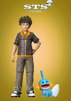 1/20 & 1/8 Scale World Zukan Main Characters of Pokemon AG Team - Pokemon Statue - STS Studio