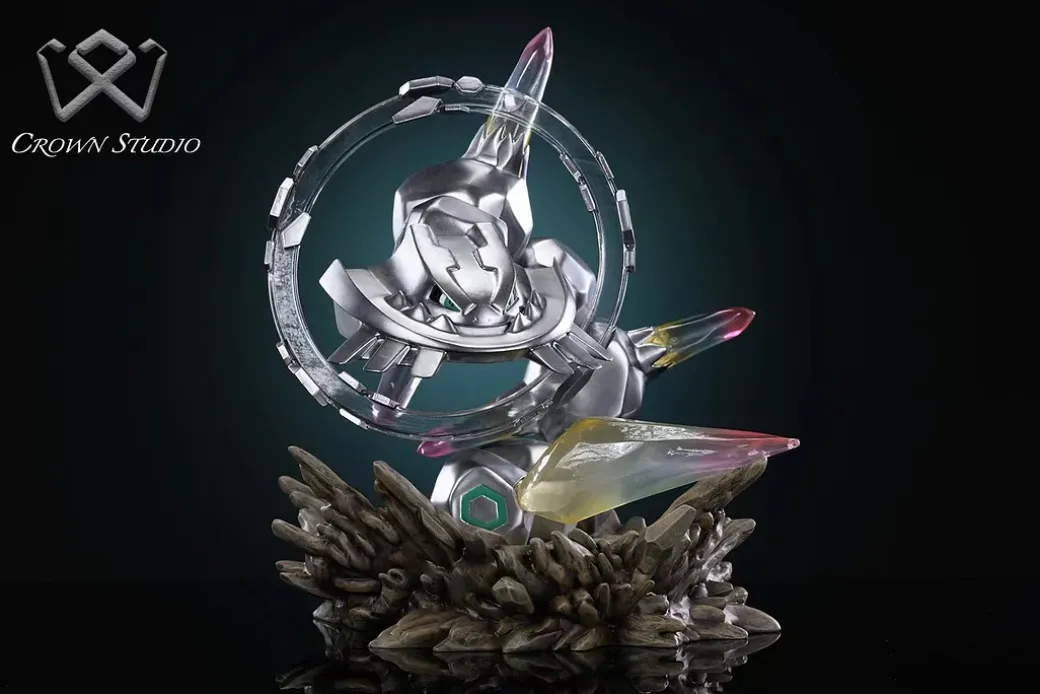1/40 & 1/20 Scale World Zukan Mega Steelix - Pokemon Resin Statue - Crown-Studio
