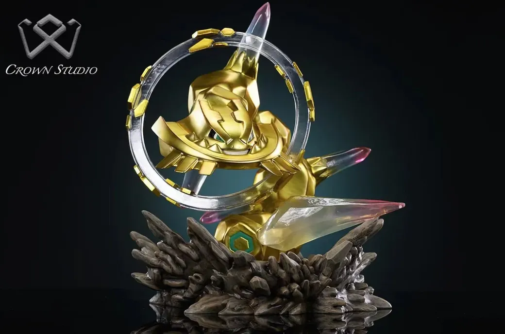 1/40 & 1/20 Scale World Zukan Mega Steelix - Pokemon Resin Statue - Crown-Studio