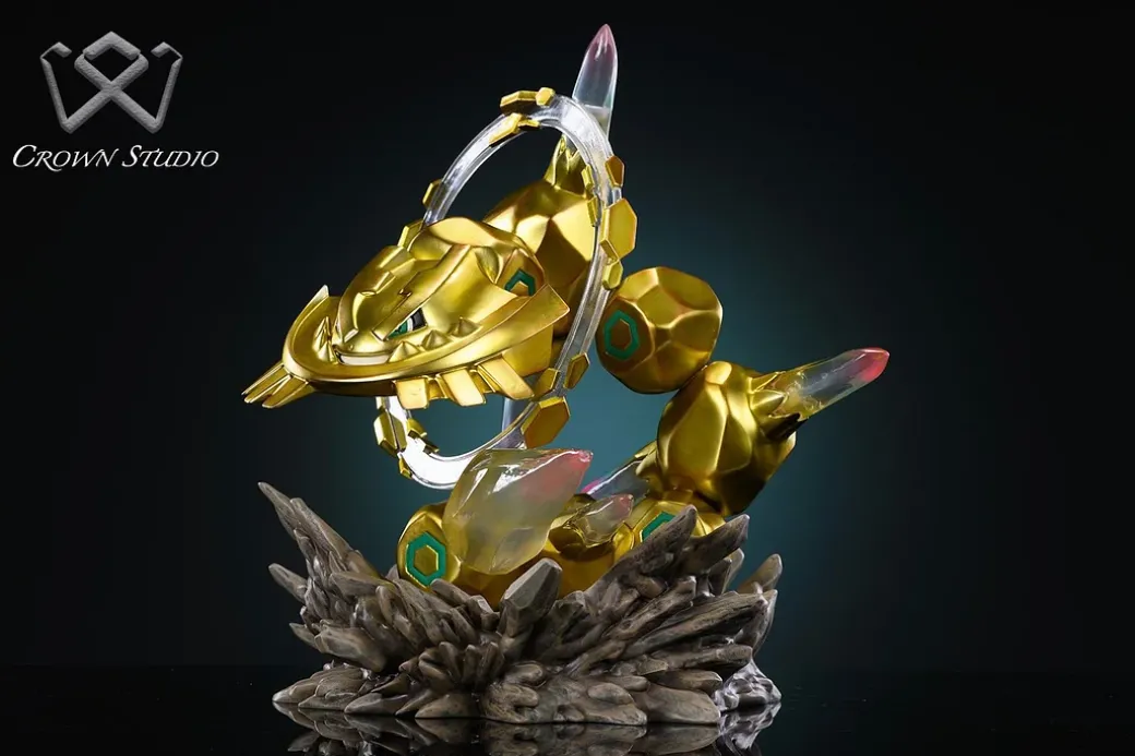 1/40 & 1/20 Scale World Zukan Mega Steelix - Pokemon Resin Statue - Crown-Studio