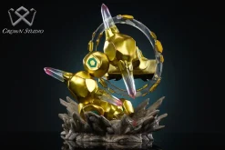 1/40 & 1/20 Scale World Zukan Mega Steelix - Pokemon Resin Statue - Crown-Studio