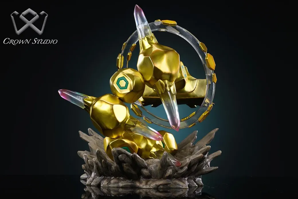 1/40 & 1/20 Scale World Zukan Mega Steelix - Pokemon Resin Statue - Crown-Studio