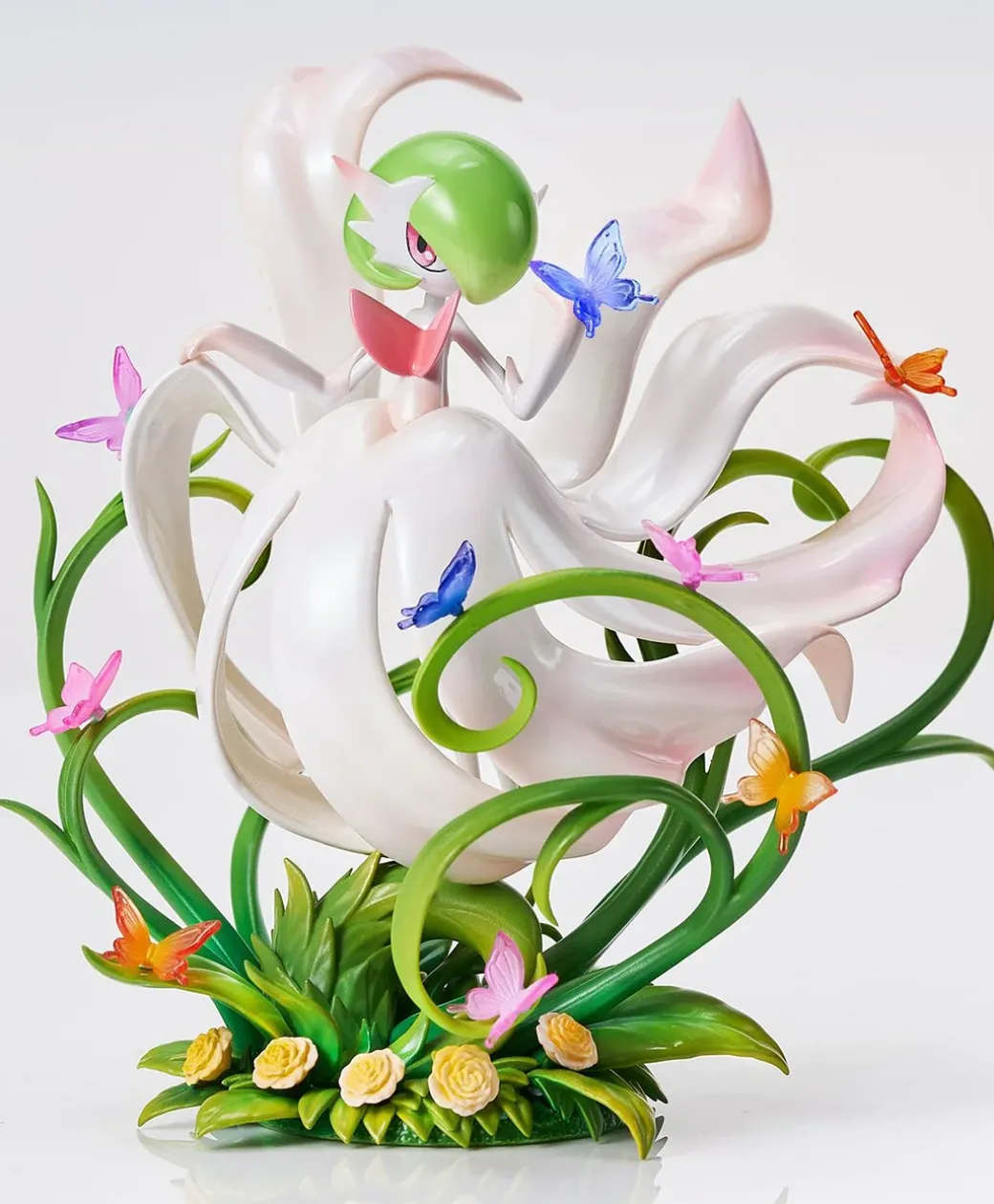 1/20 & 1/10 Scale World Zukan Mega Gardevoir - Pokemon Resin Statue - DM Studios