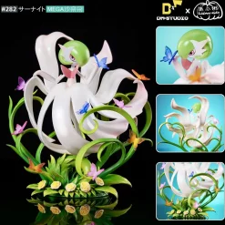 1/20 & 1/10 Scale World Zukan Mega Gardevoir - Pokemon Resin Statue - DM Studios