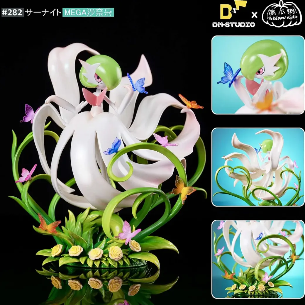 1/20 & 1/10 Scale World Zukan Mega Gardevoir - Pokemon Resin Statue - DM Studios