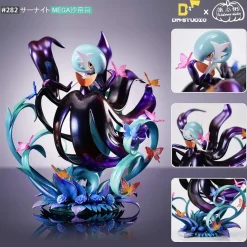 1/20 & 1/10 Scale World Zukan Mega Gardevoir - Pokemon Resin Statue - DM Studios