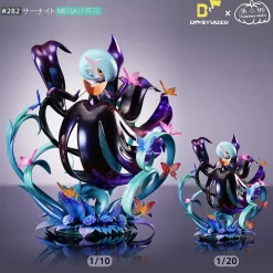 1/20 & 1/10 Scale World Zukan Mega Gardevoir - Pokemon Resin Statue - DM Studios
