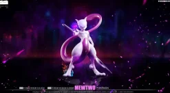 1/20 & 1/6 Scale World Zukan Mewtwo - Pokemon Resin Statue - Wilderness Studio