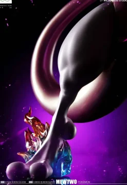 1/20 & 1/6 Scale World Zukan Mewtwo - Pokemon Resin Statue - Wilderness Studio
