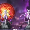 1/20 & 1/10 Scale World Zukan Mewtwo with LED - Pokemon Resin Statue - Clover Studio