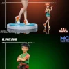 1/20 & 1/8 Scale World Zukan Misty & Brock - Pokemon Resin Statue - MG Studios