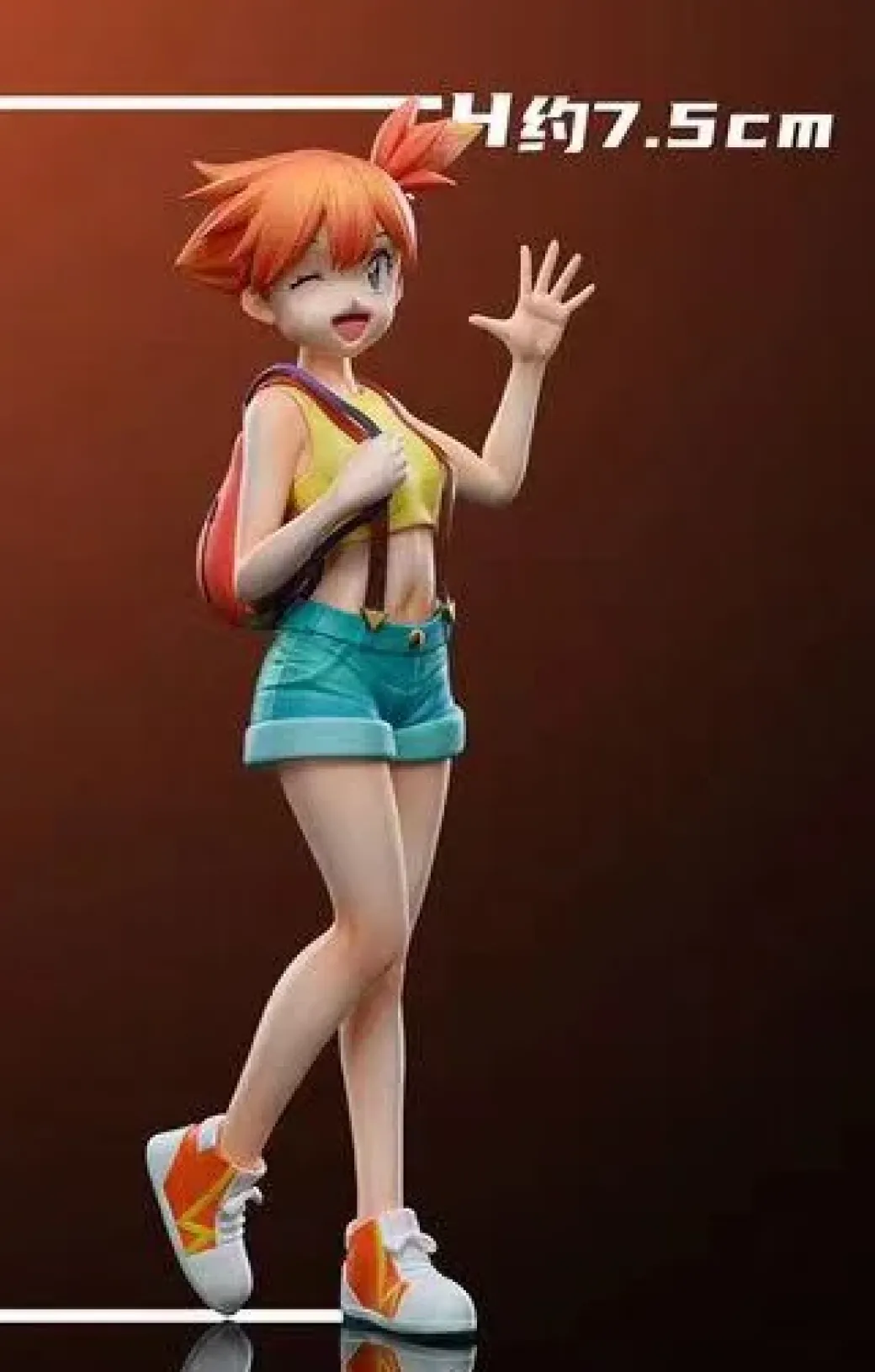 1/20 & 1/8 Scale World Zukan Misty & Brock - Pokemon Resin Statue - MG Studios