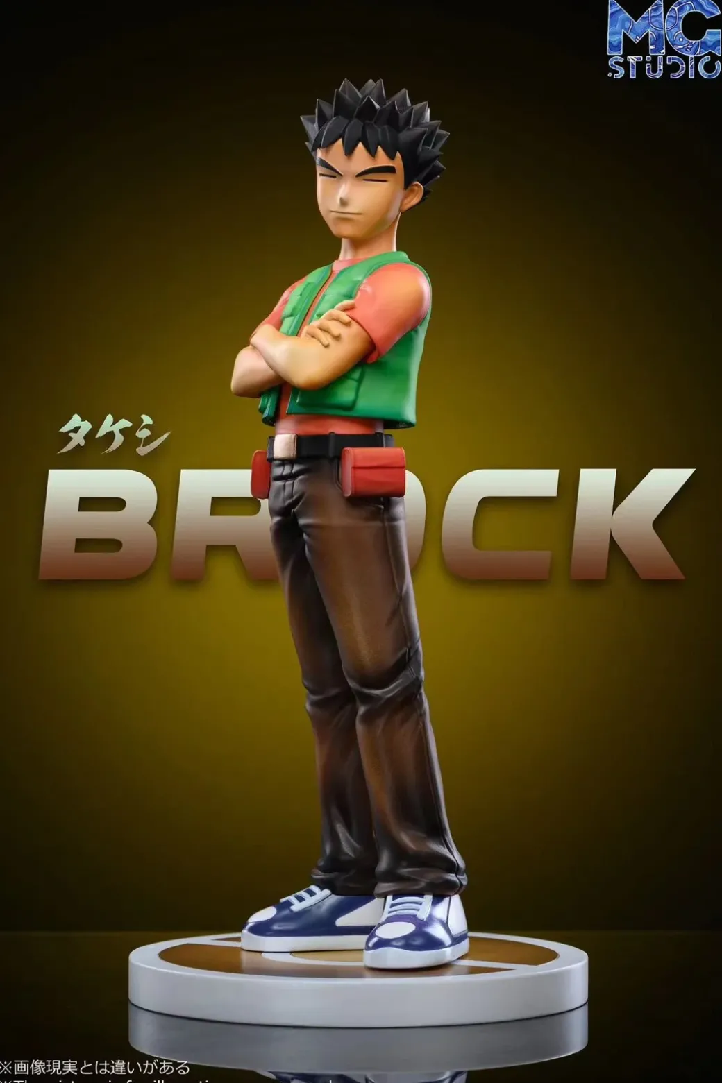 1/20 & 1/8 Scale World Zukan Misty & Brock - Pokemon Resin Statue - MG Studios