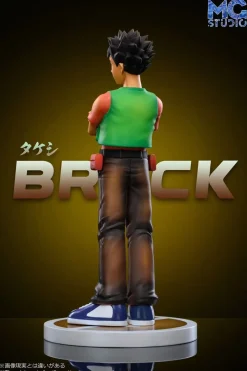 1/20 & 1/8 Scale World Zukan Misty & Brock - Pokemon Resin Statue - MG Studios