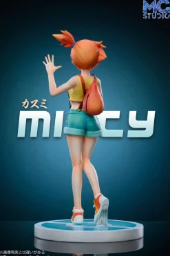 1/20 & 1/8 Scale World Zukan Misty & Brock - Pokemon Resin Statue - MG Studios