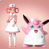 1/20 & 1/8 Scale World Zukan Nurse Joys & Wigglytuff - Pokemon Resin Statue - STS Studio
