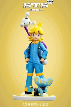 1/20 & 1/8 Scale World Zukan Pokemon XY's Characters - Pokemon Statue - STS Studio