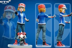 1/20 & 1/8 Scale World Zukan Pokemon XY's Characters - Pokemon Statue - STS Studio