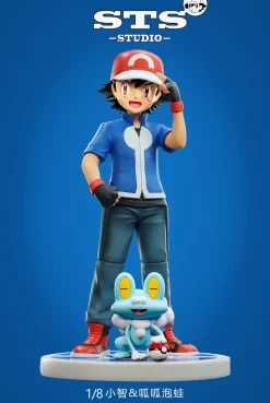1/20 & 1/8 Scale World Zukan Pokemon XY's Characters - Pokemon Statue - STS Studio