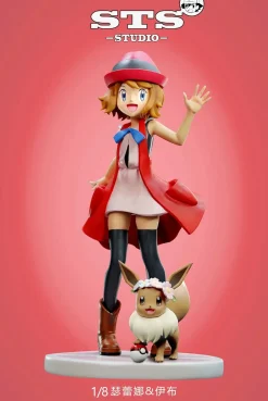 1/20 & 1/8 Scale World Zukan Pokemon XY's Characters - Pokemon Statue - STS Studio