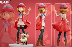 1/20 & 1/8 Scale World Zukan Pokemon XY's Characters - Pokemon Statue - STS Studio