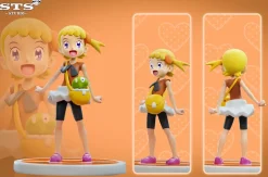1/20 & 1/8 Scale World Zukan Pokemon XY's Characters - Pokemon Statue - STS Studio