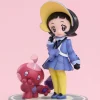 1/20 & 1/8 Scale World Zukan Poppy & Tinkatink - Pokemon Resin Statue - Andy Studio