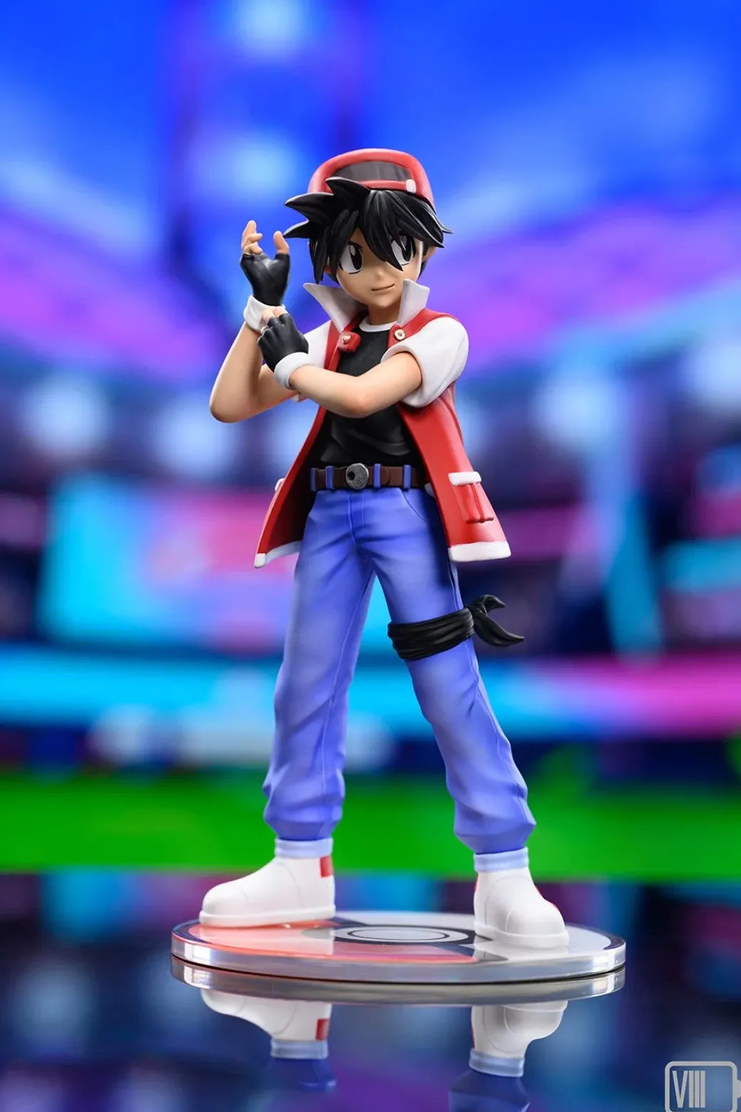 1/20 & 1/8 Scale World Zukan Red - Pokemon Statue - V3 FANARTS Studios