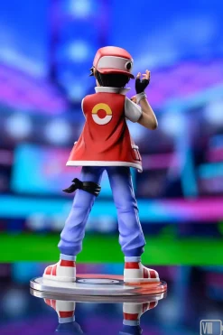 1/20 & 1/8 Scale World Zukan Red - Pokemon Statue - V3 FANARTS Studios