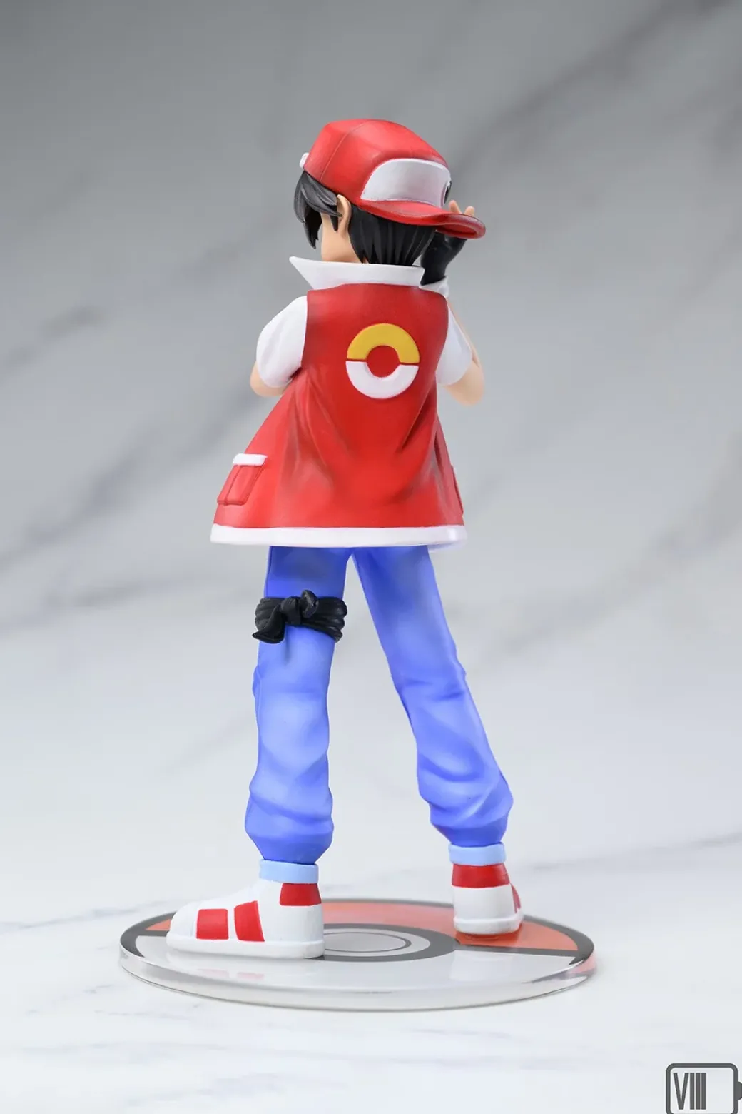 1/20 & 1/8 Scale World Zukan Red - Pokemon Statue - V3 FANARTS Studios