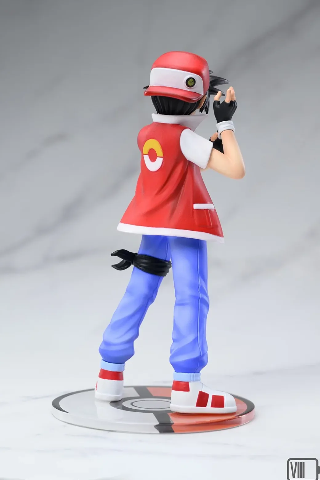 1/20 & 1/8 Scale World Zukan Red - Pokemon Statue - V3 FANARTS Studios
