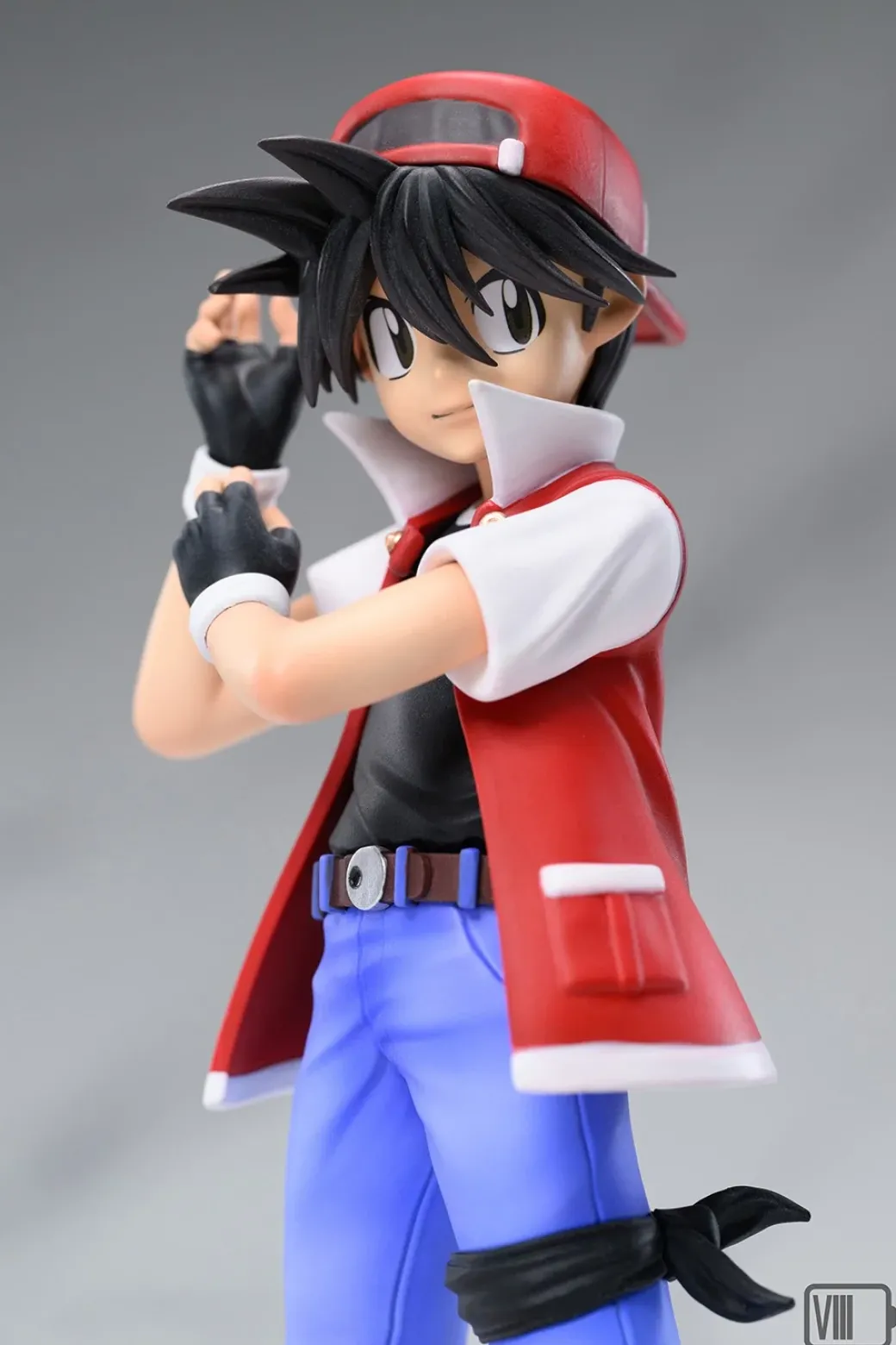 1/20 & 1/8 Scale World Zukan Red - Pokemon Statue - V3 FANARTS Studios