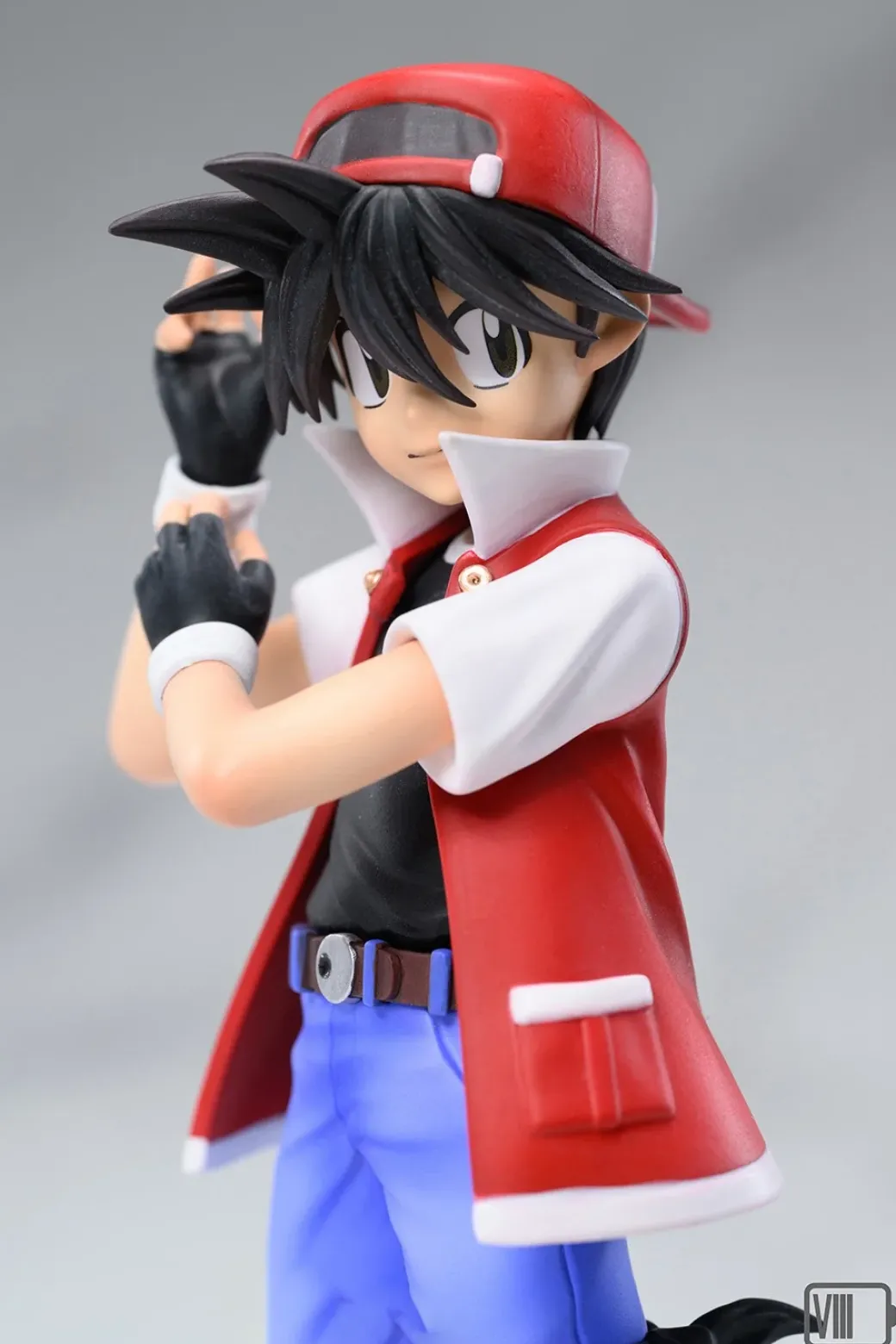 1/20 & 1/8 Scale World Zukan Red - Pokemon Statue - V3 FANARTS Studios