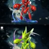 1/20 & 1/10 Scale World Zukan Scizor - Pokemon Resin Statue - Clover Studio