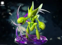 1/20 & 1/10 Scale World Zukan Scizor - Pokemon Resin Statue - Clover Studio