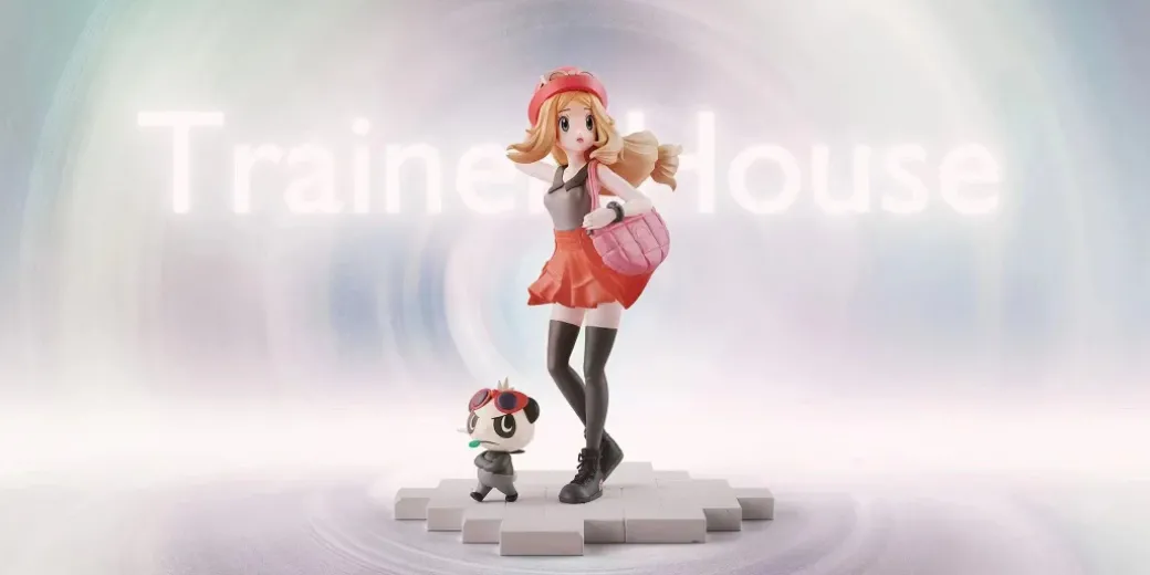 1/20 & 1/8 Scale World Zukan Serena - Pokemon Statue - Trainer House Studios