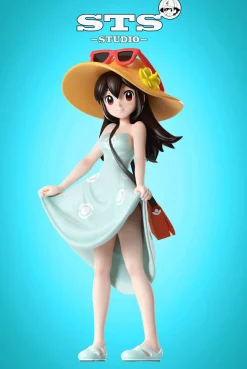 1/20 & 1/8 Scale World Zukan Sightseer - Pokemon Statue - STS Studio