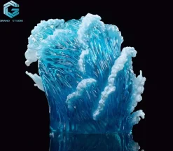 1/20 & 1/7 Scale World Zukan Surfing Squirtle - Pokemon Statue - Grand Studio